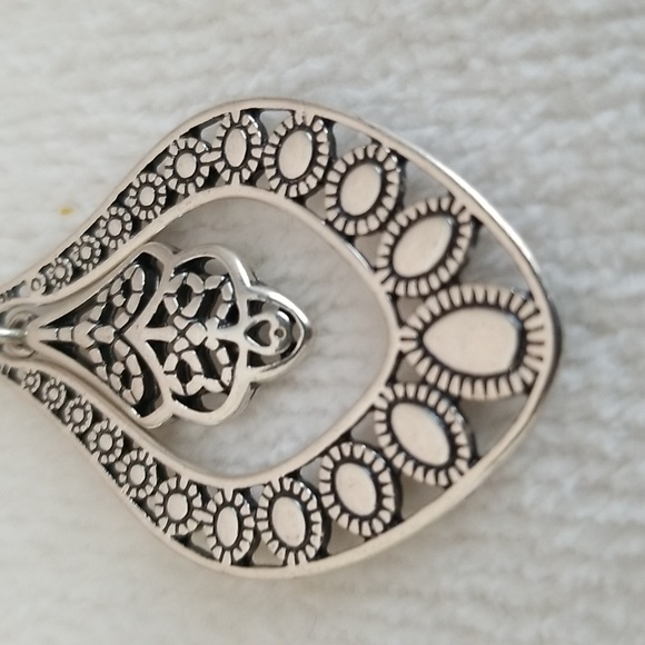 ❣️HP❣️ New Lucky Brand Oblong Earrings - Picture 5 of 6